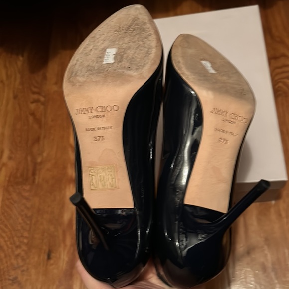 Jimmy Choo Patent High Heels - Picture 4 of 4